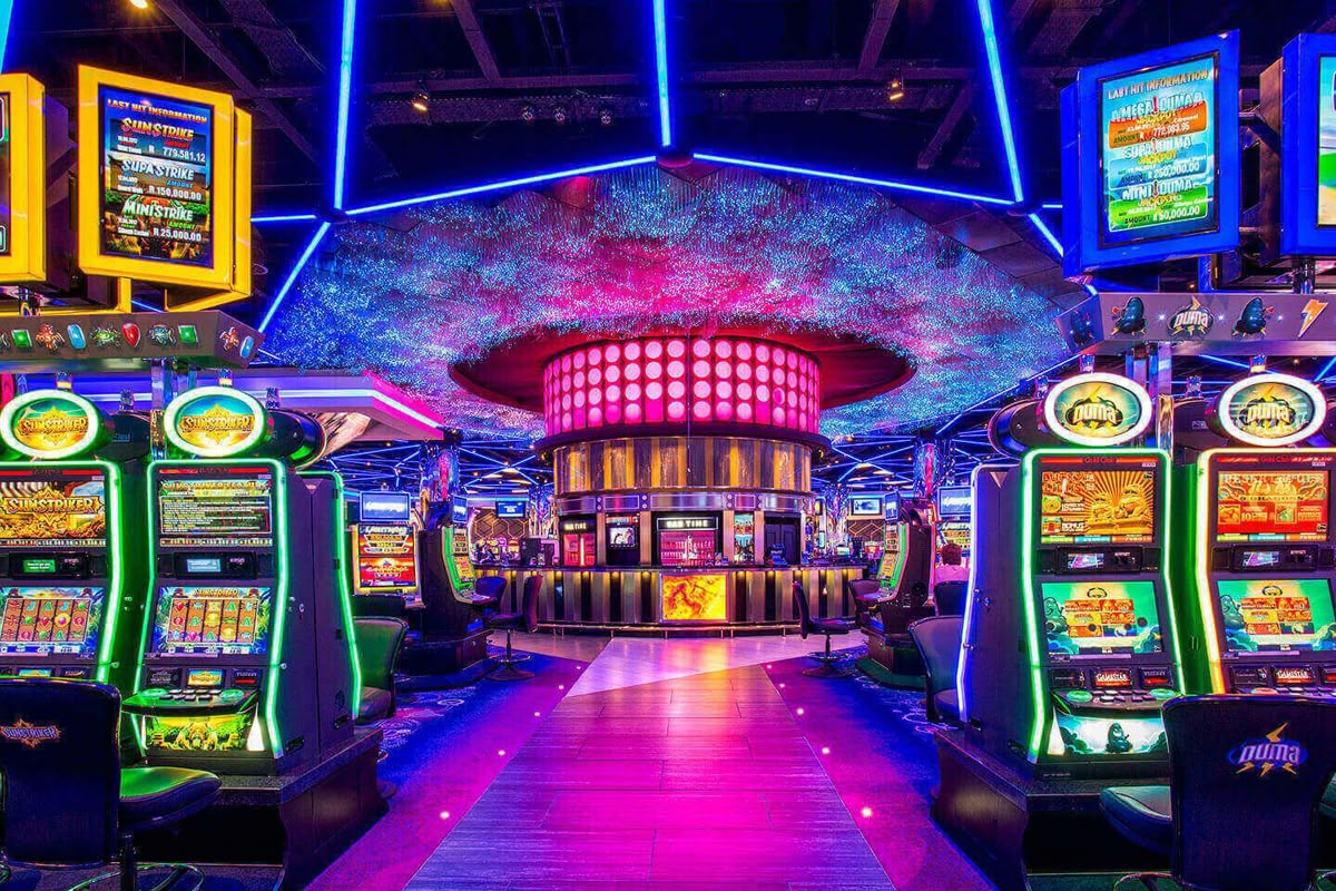 Gambling sites online کیسینو میں سلاٹ کھیلنا شروع کریں۔